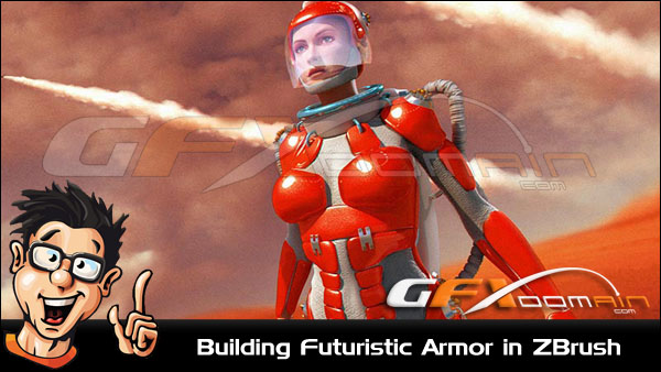 pluralsight building futuristic armor in zbrush