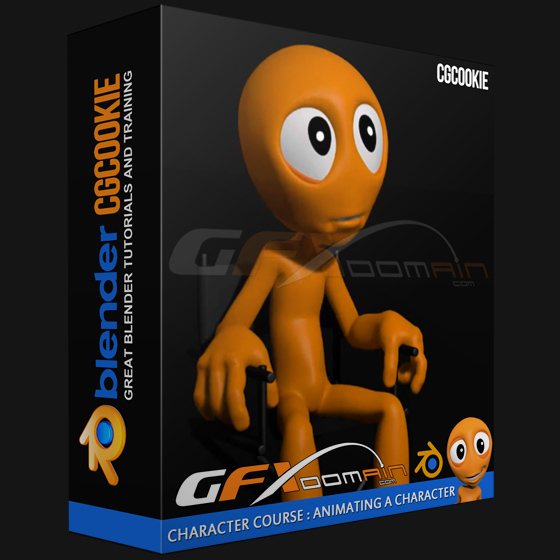 Cg Cookie Character Course Animating A Character Gfxdomain Blog