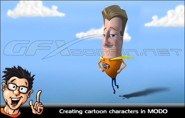 Digital-Tutors - Creating cartoon characters in MODO - GFXDomain Blog