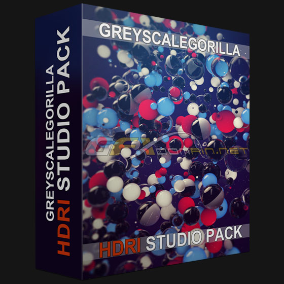 Hdri studio pack v1.9 for cinema 4d