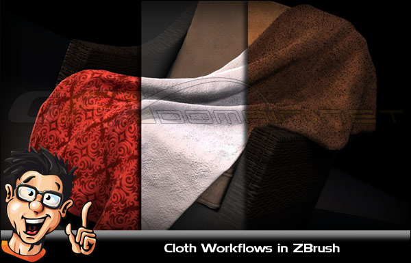 digital-tutors cloth workflows in zbrush free