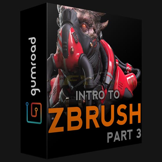 intro to zbrush part 3 by michael pavlovich