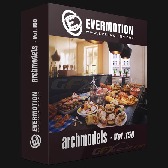 Evermotion Archmodels Vol1117