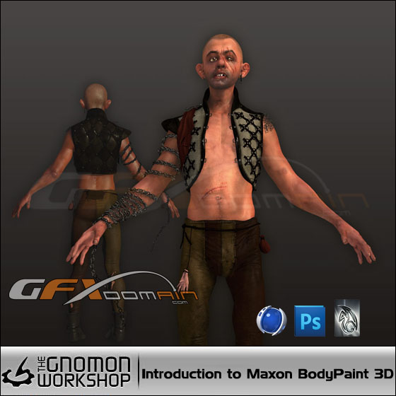 maxon bodypaint 3d