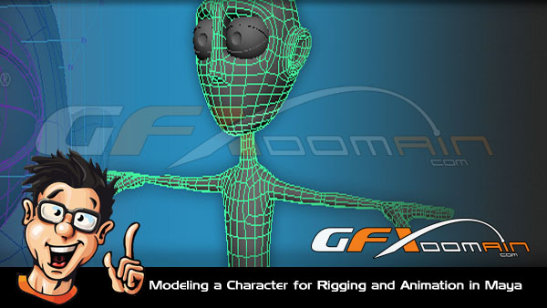 Digital Tutors Modeling A Character For Rigging And Animation In Maya