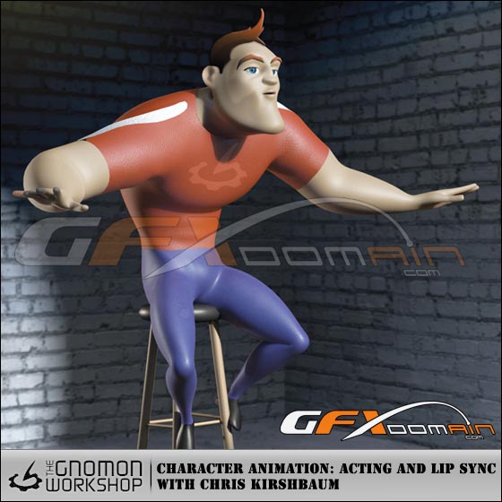 Gnomon Workshop – Character Animation: Acting and Lip Sync | GFXDomain Blog