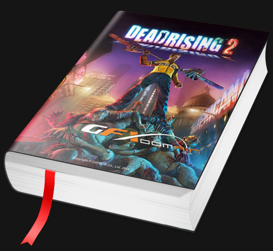 Dead Rising 2 Art Book Gfxdomain Blog