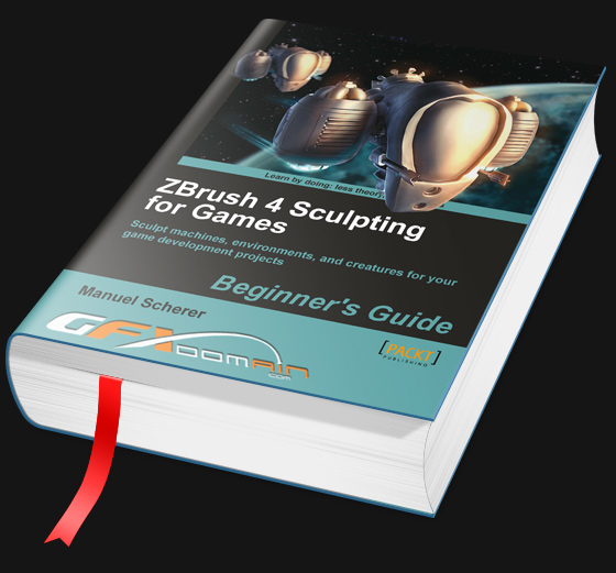zbrush 4 sculpting for games beginners guide pdf