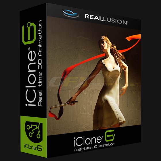 reallusion iclone 5.5 pro with resource pack