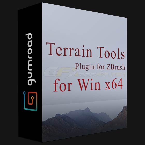 terrain tools zbrush plugin win x64