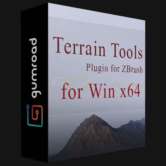 terrain tools 1.4 zbrush plugin