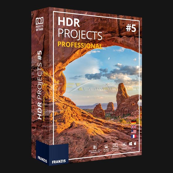 Hdr projects 4 free