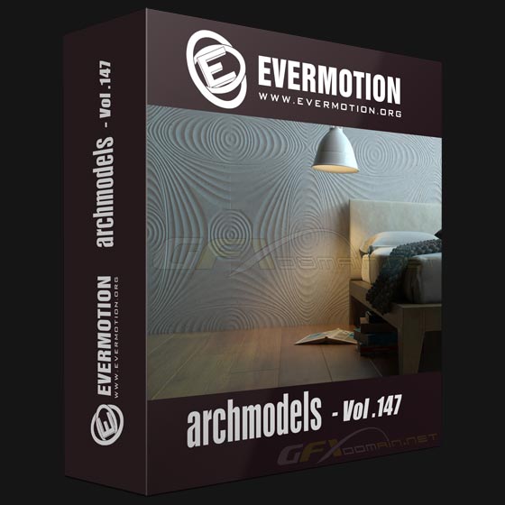 Autor Resbaladizo recibir Evermotion – Archmodels Vol. 147 – Decorative Walls | GFXDomain Blog