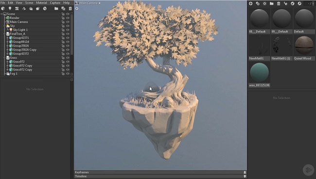 pluralsight stylized forest sculpting in zbrush