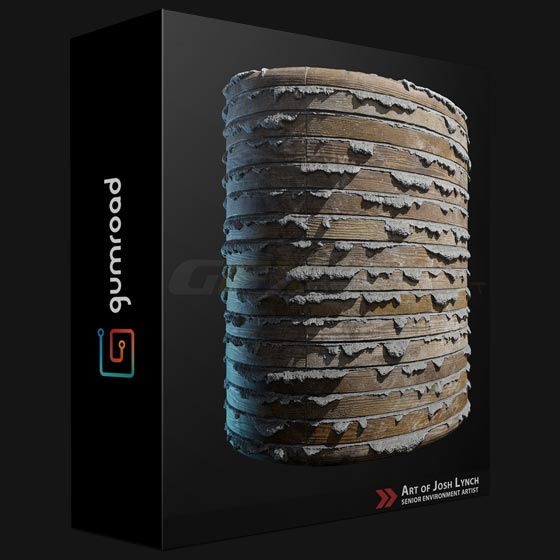 Gumroad – Creating Wood Lath in Substance Designer: Bundle Of Parts 1
