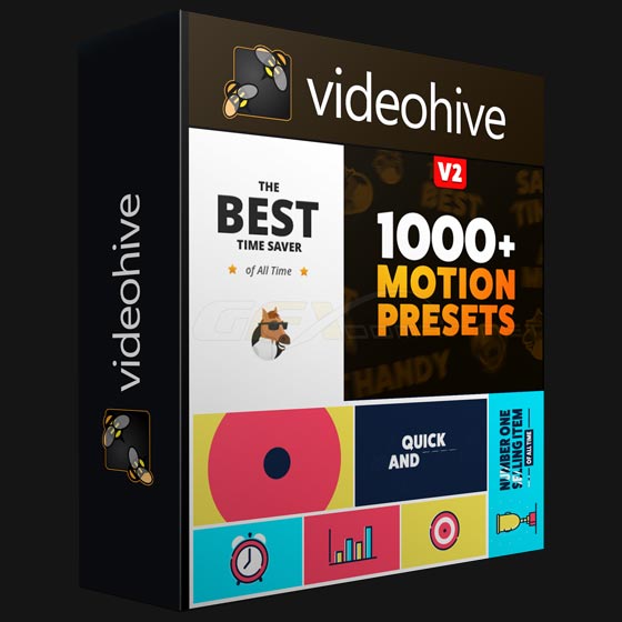 Videohive – The Most Handy Presets For Animation Composer | GFXDomain Blog