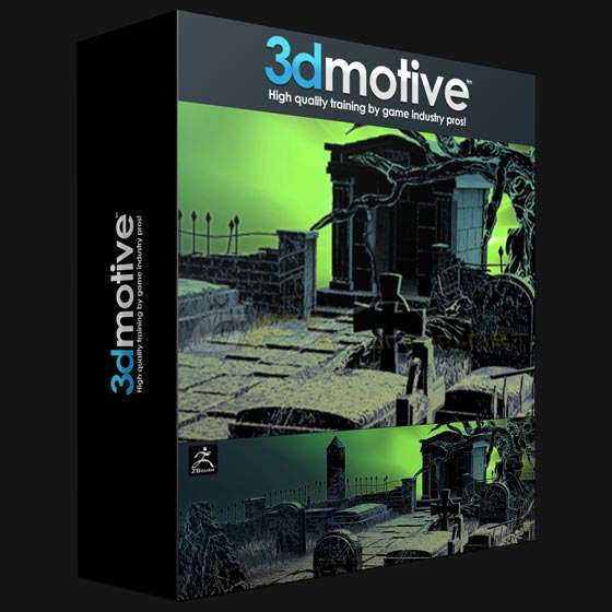 3dmotive catacomb in zbrush series volume 4