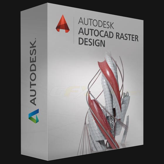 autocad raster design supported file formats