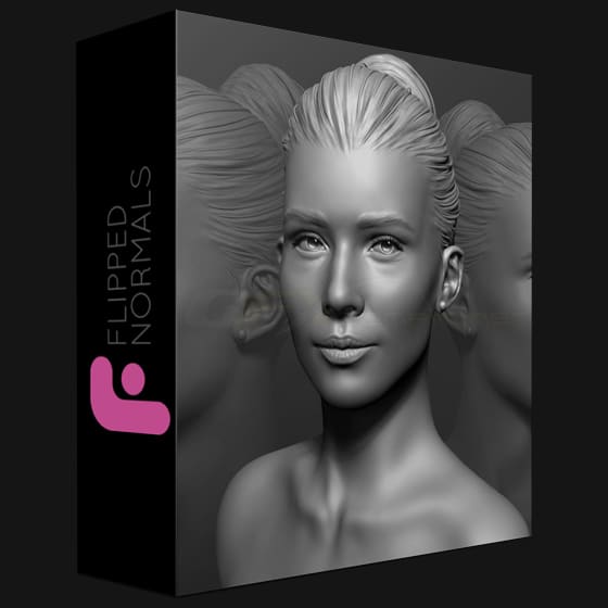 sculpting a realistic female face in zbrush flippednormals torrent
