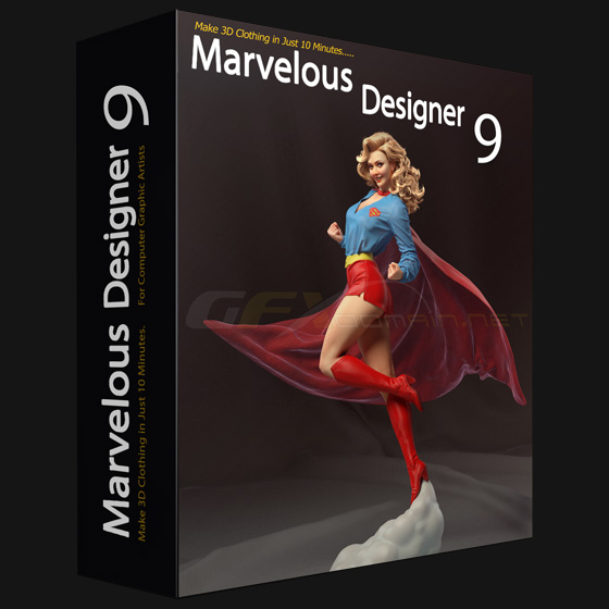 Marvelous Designer 9 Enterprise 5.1.445.28680 Win x64 ...