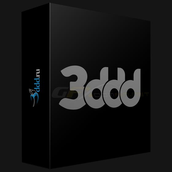 3DDD PRO Model Bundle 1 Feb 2020 | GFXDomain Blog