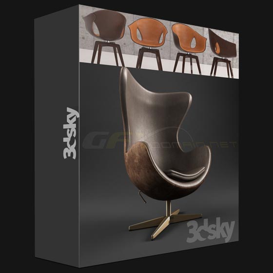 3dsky Chair Furniture 3d Models Volume 1 Gfxdomain Blog