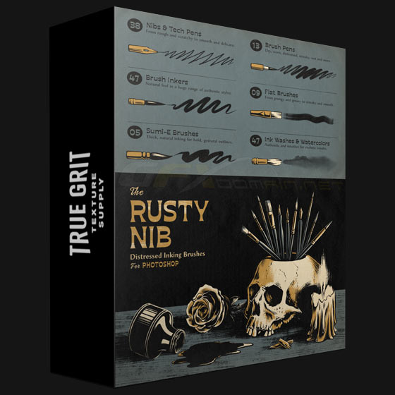 the rusty nib for photoshop free download