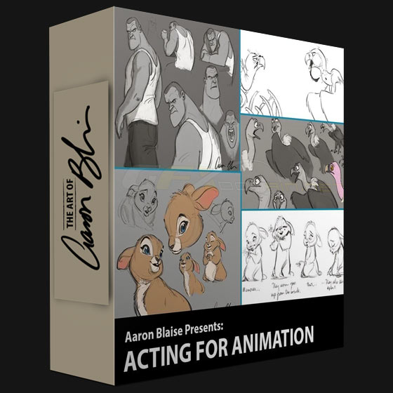 CreatureArtTeacher – Acting for Animation with Aaron Blaise | GFXDomain Blog