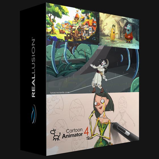 Reallusion Cartoon Animator .1 Pipeline + Resource Pack Win x64 |  GFXDomain Blog