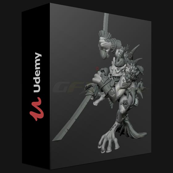 udemy sculpting in zbrush download