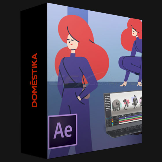 Domestika – Vectorial Animation Frame by Frame Style with After Effects |  GFXDomain Blog