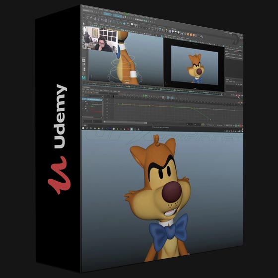 Udemy – Intermediate Animation in Autodesk Maya | GFXDomain Blog
