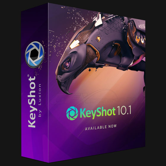 download the new for ios Luxion Keyshot Pro 2023.2 v12.1.0.103