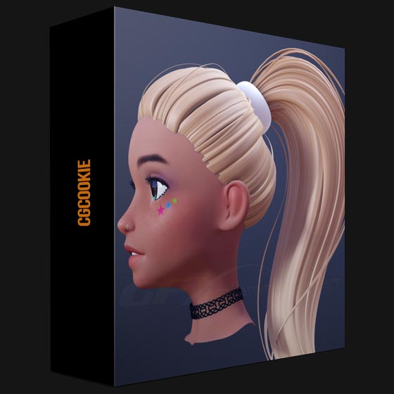 CGcookie – Modeling Stylized Hair in Blender | GFXDomain Blog