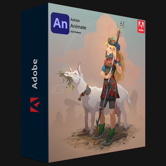 Adobe Animate 2024 v24.0.0.305 for windows instal free